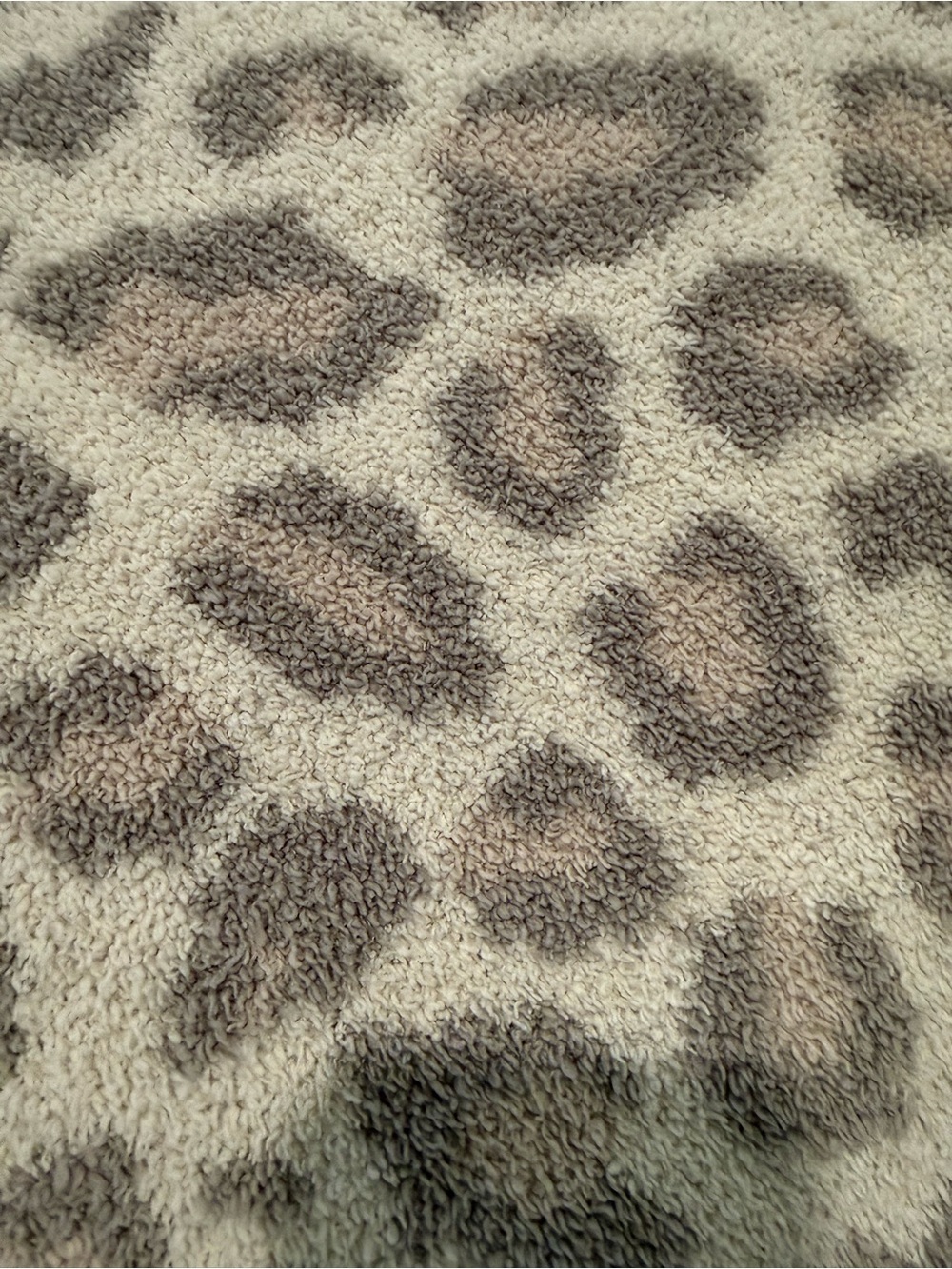 Barefoot Dreams Cozychic Safari Blanket in Cream Multi - Picture 2 of 6